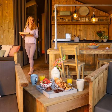 Luxe Glamping Tent Bant Exterior foto