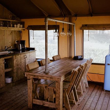 Luxe Glamping Tent Bant Exterior foto