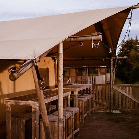 Luxe Glamping Tent Bant Exterior foto