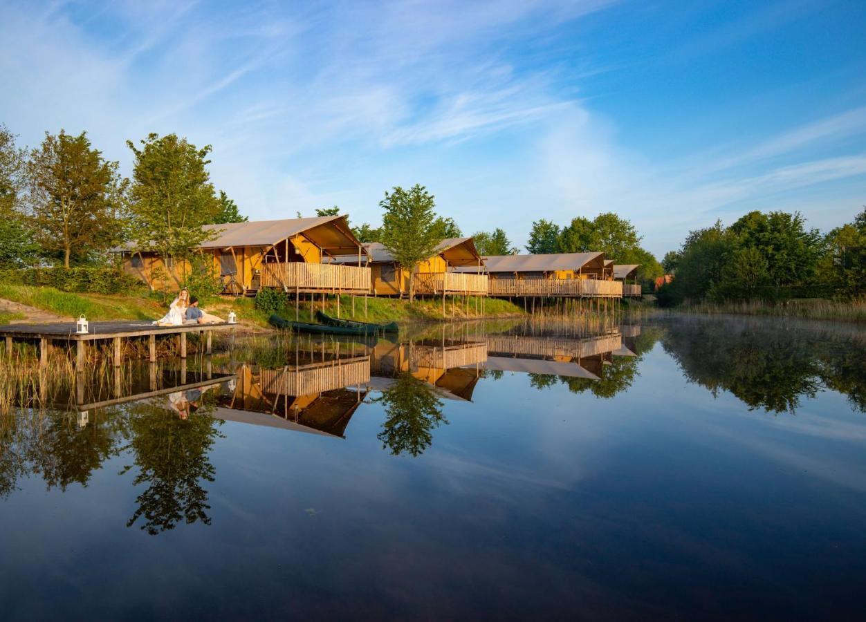 Luxe Glamping Tent Bant Exterior foto