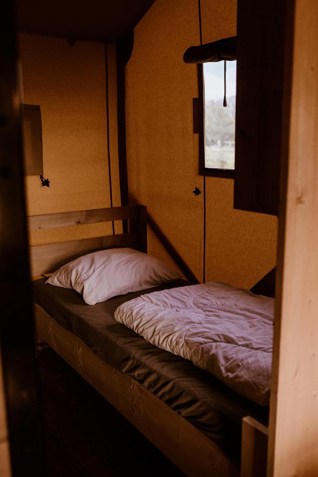 Luxe Glamping Tent Bant Exterior foto