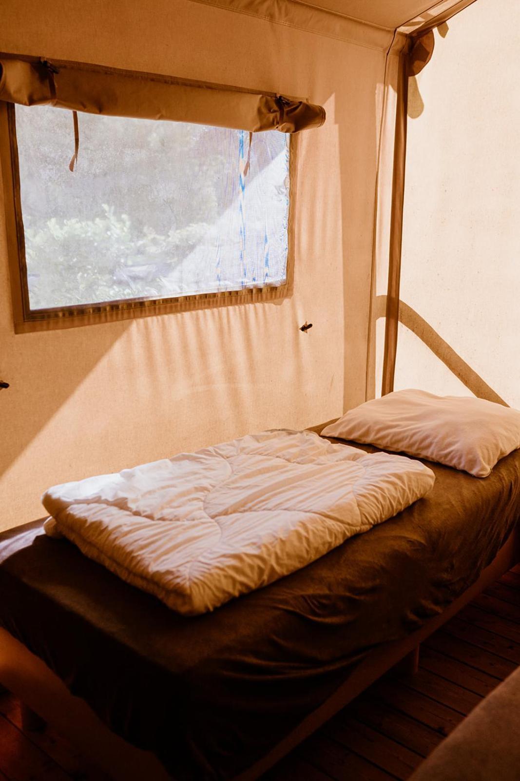 Luxe Glamping Tent Bant Exterior foto
