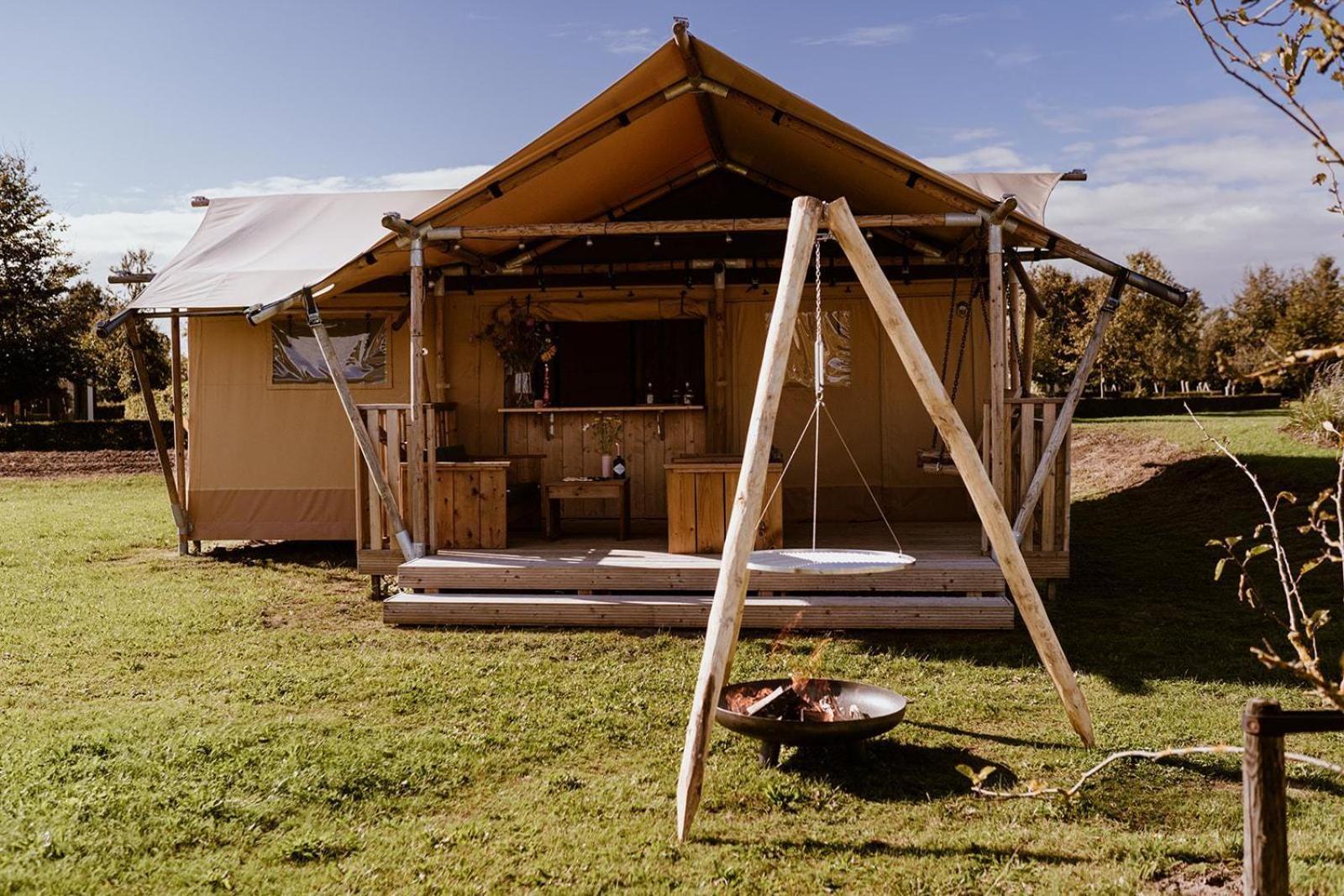 Luxe Glamping Tent Bant Zimmer foto
