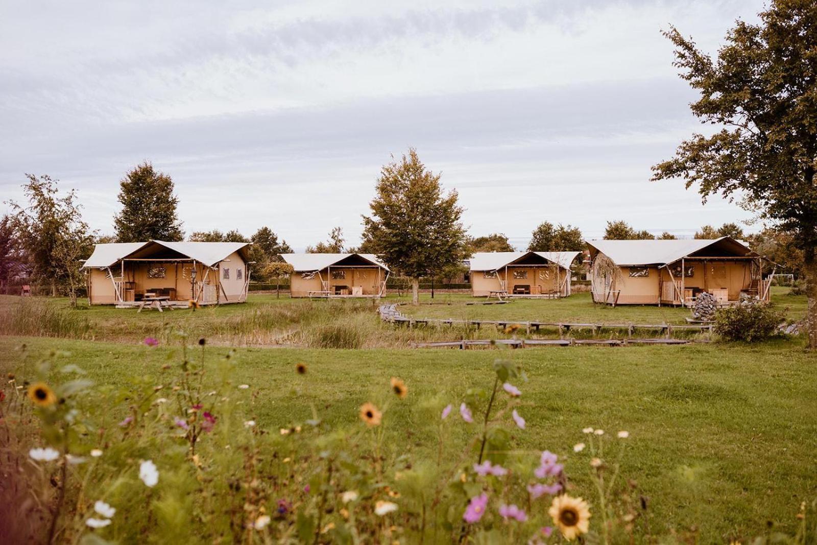 Luxe Glamping Tent Bant Zimmer foto