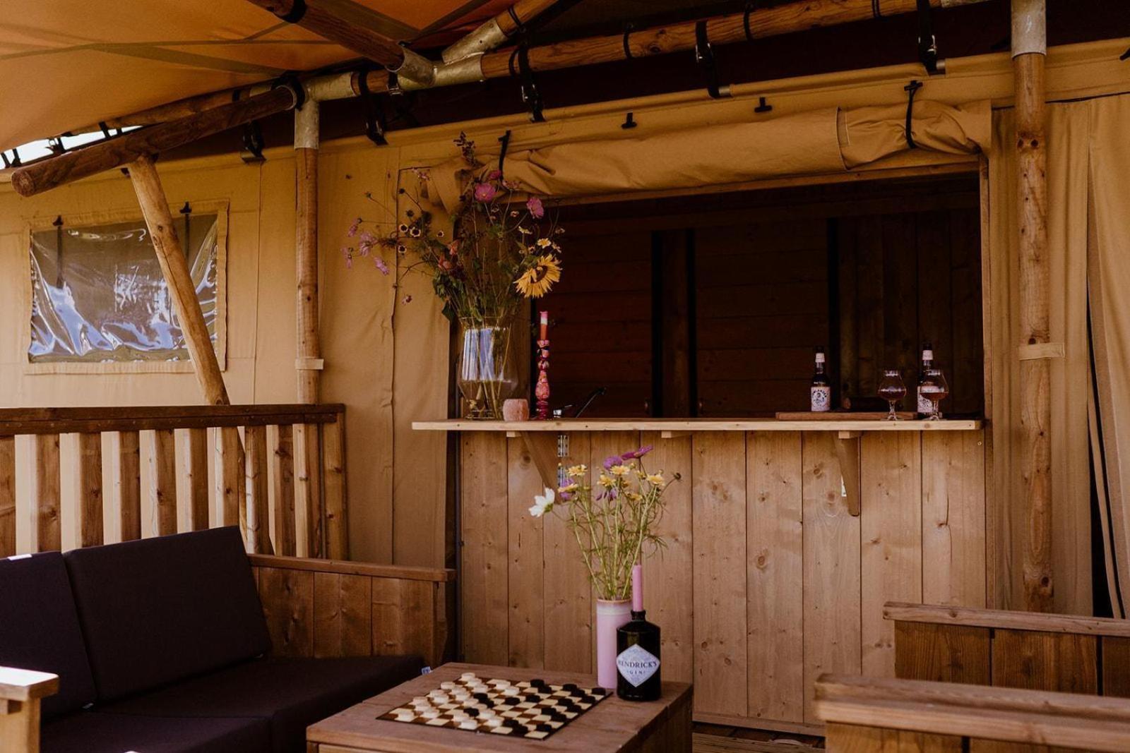 Luxe Glamping Tent Bant Zimmer foto