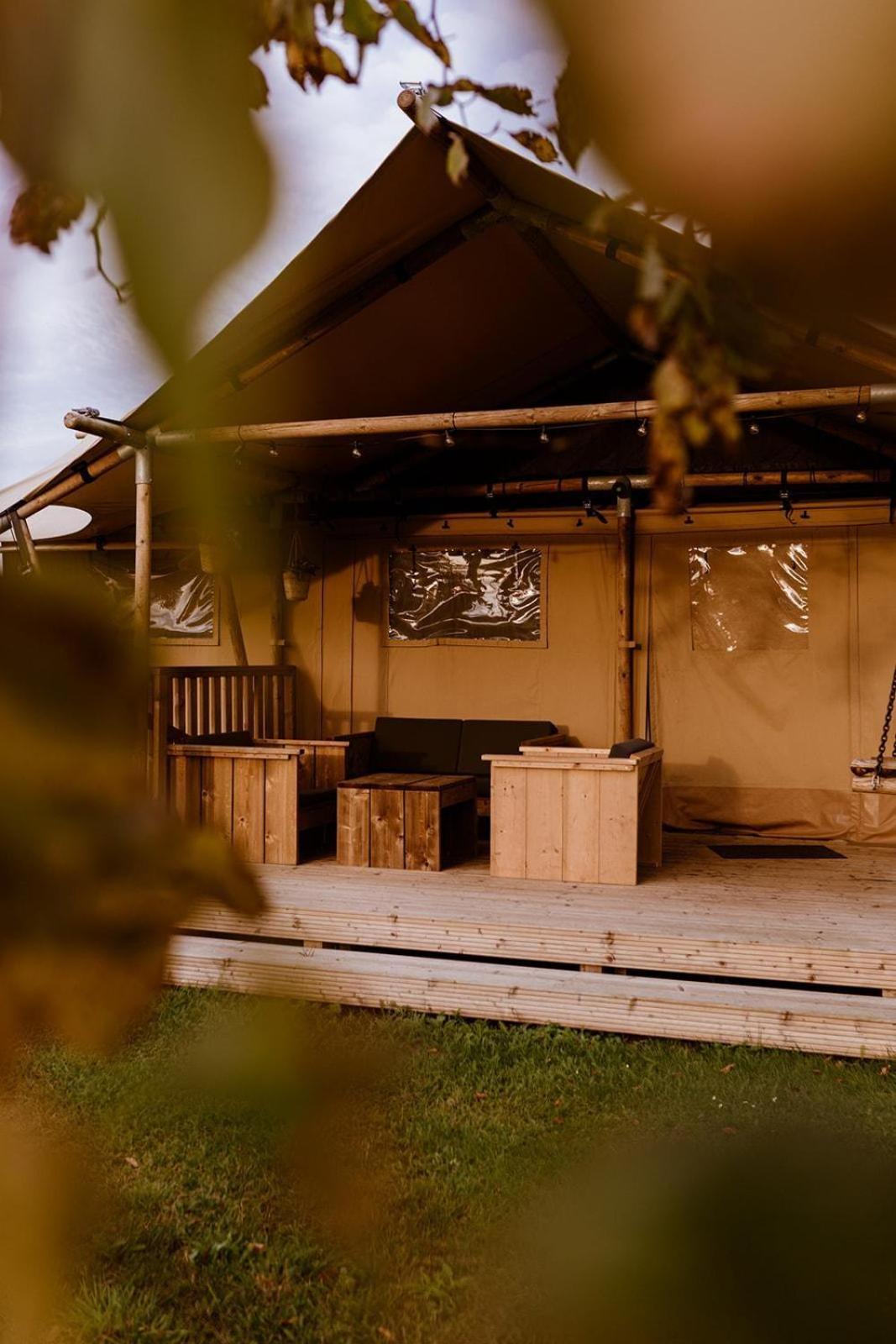 Luxe Glamping Tent Bant Zimmer foto