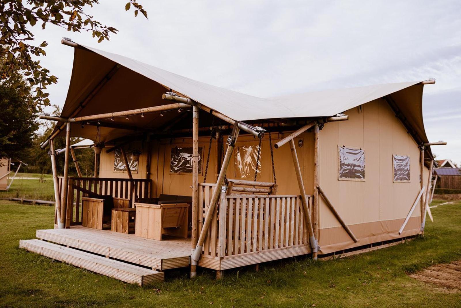 Luxe Glamping Tent Bant Zimmer foto