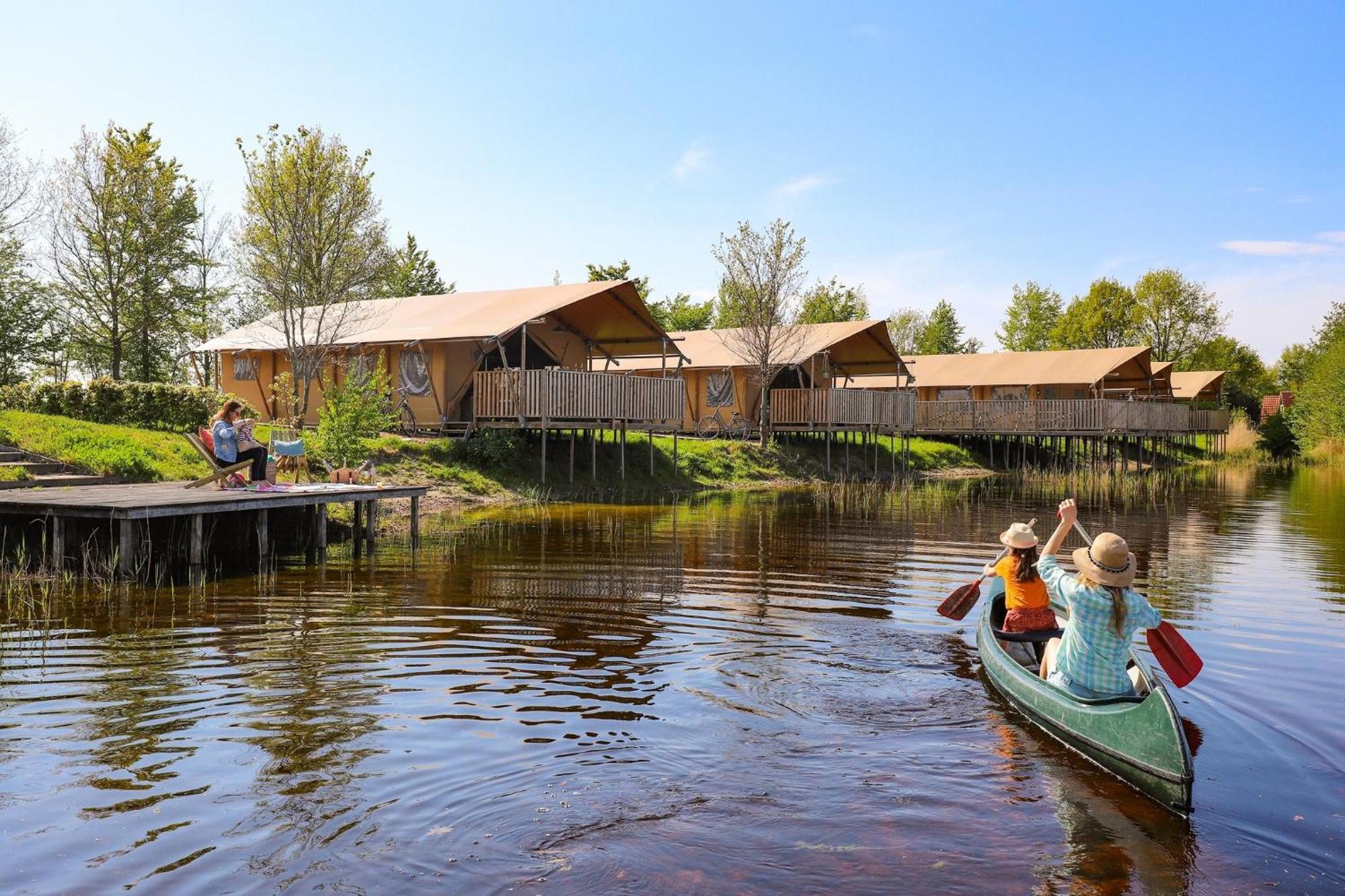 Luxe Glamping Tent Bant Zimmer foto