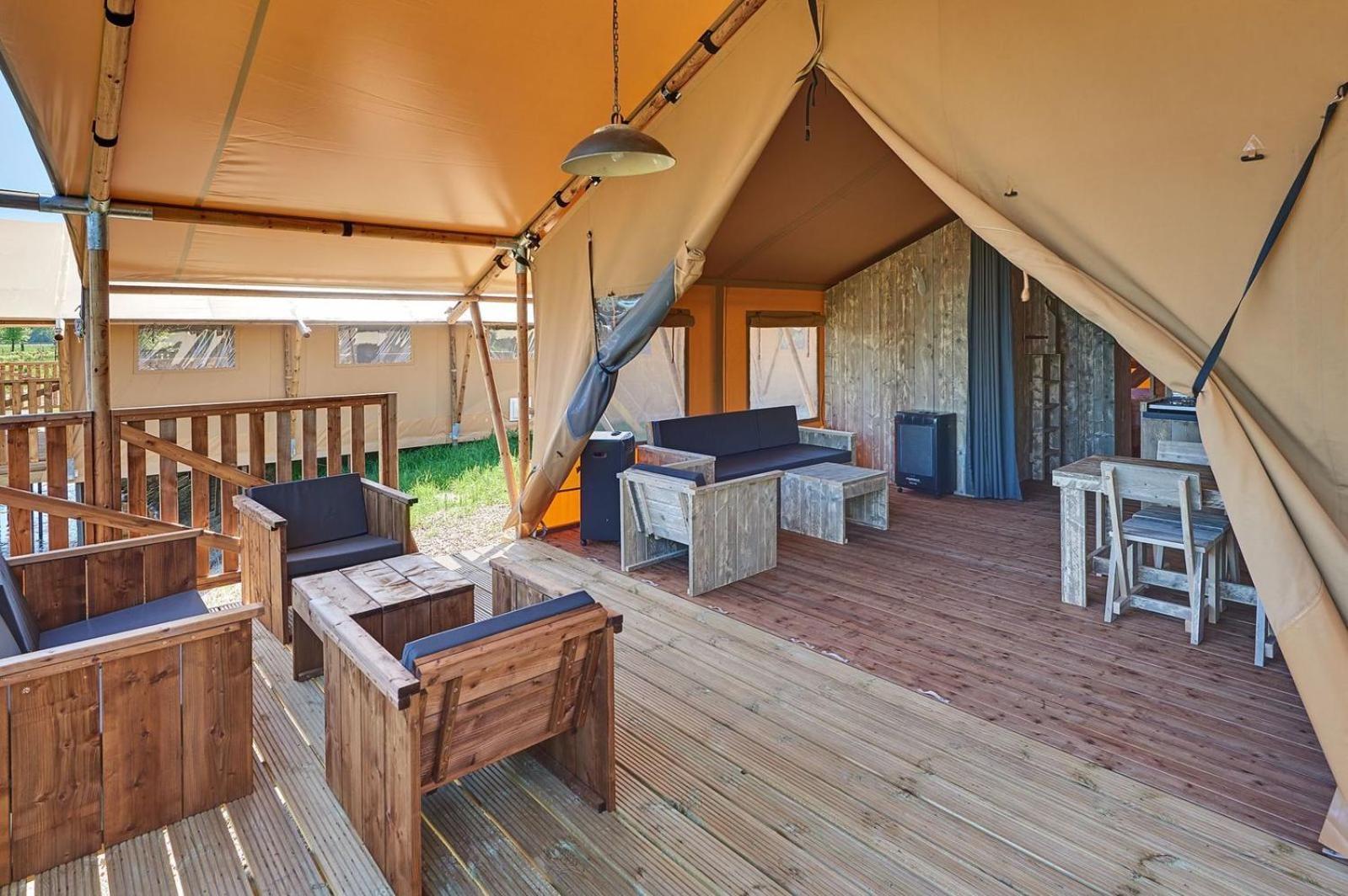 Luxe Glamping Tent Bant Zimmer foto
