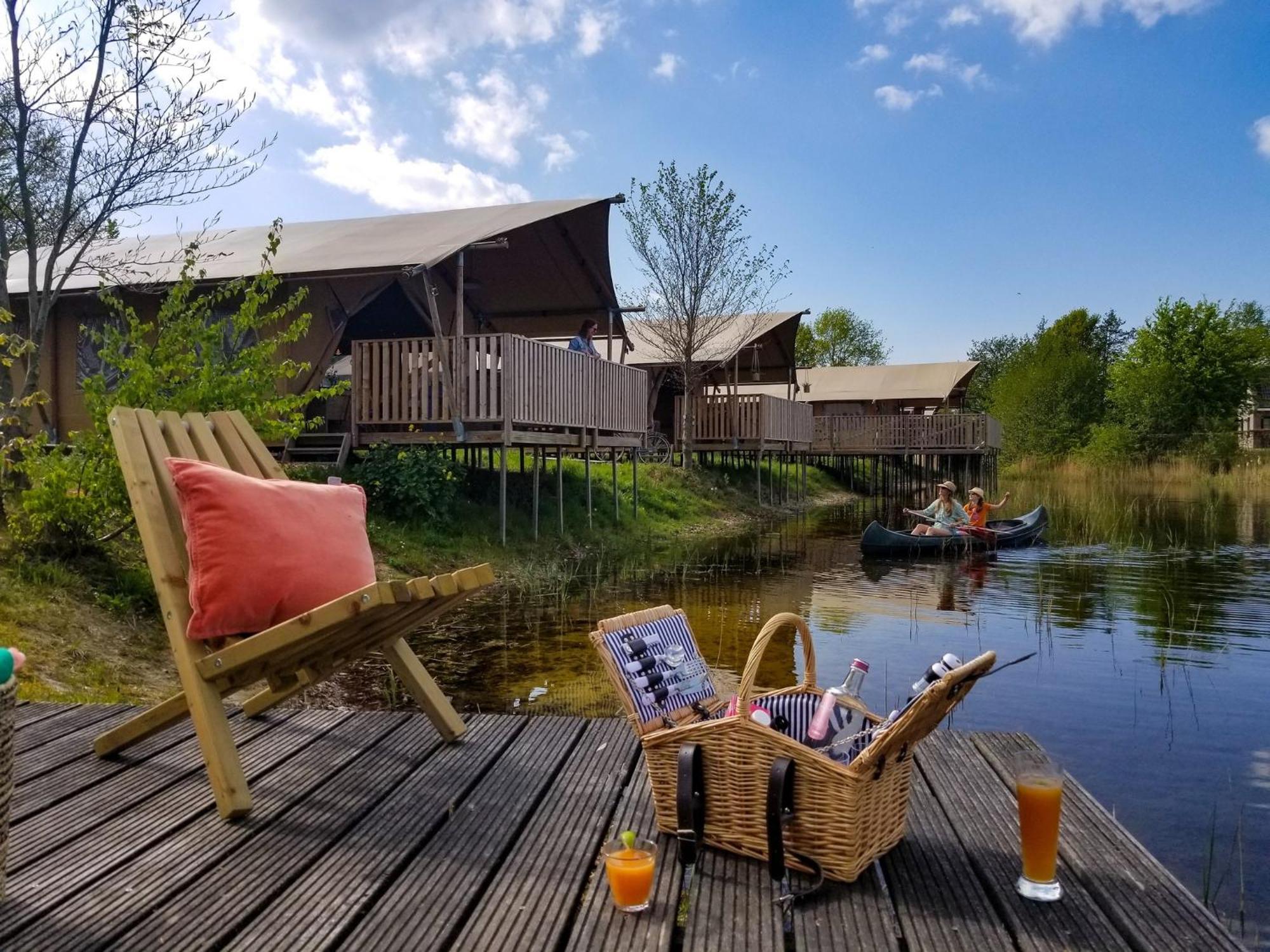 Luxe Glamping Tent Bant Zimmer foto