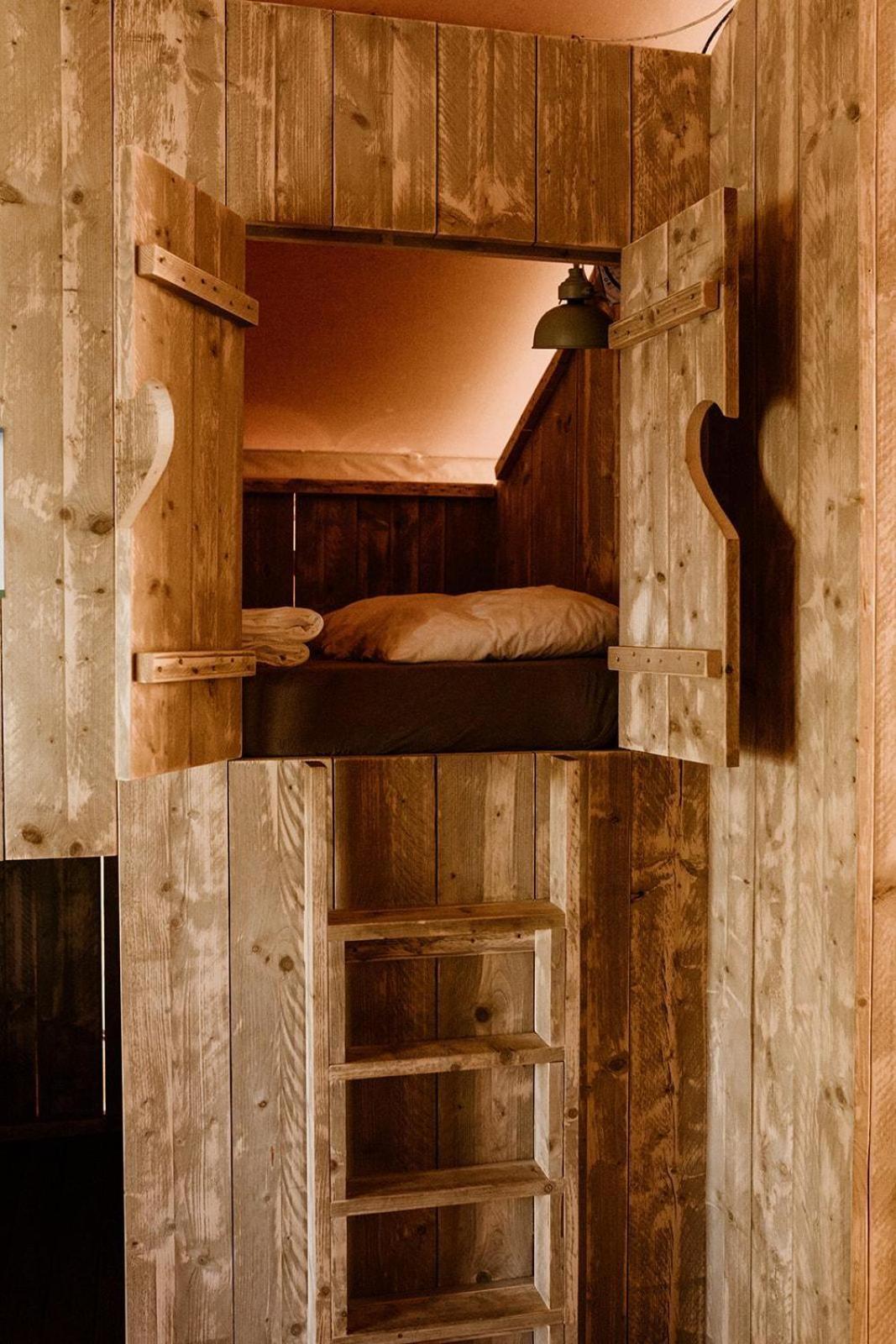 Luxe Glamping Tent Bant Zimmer foto