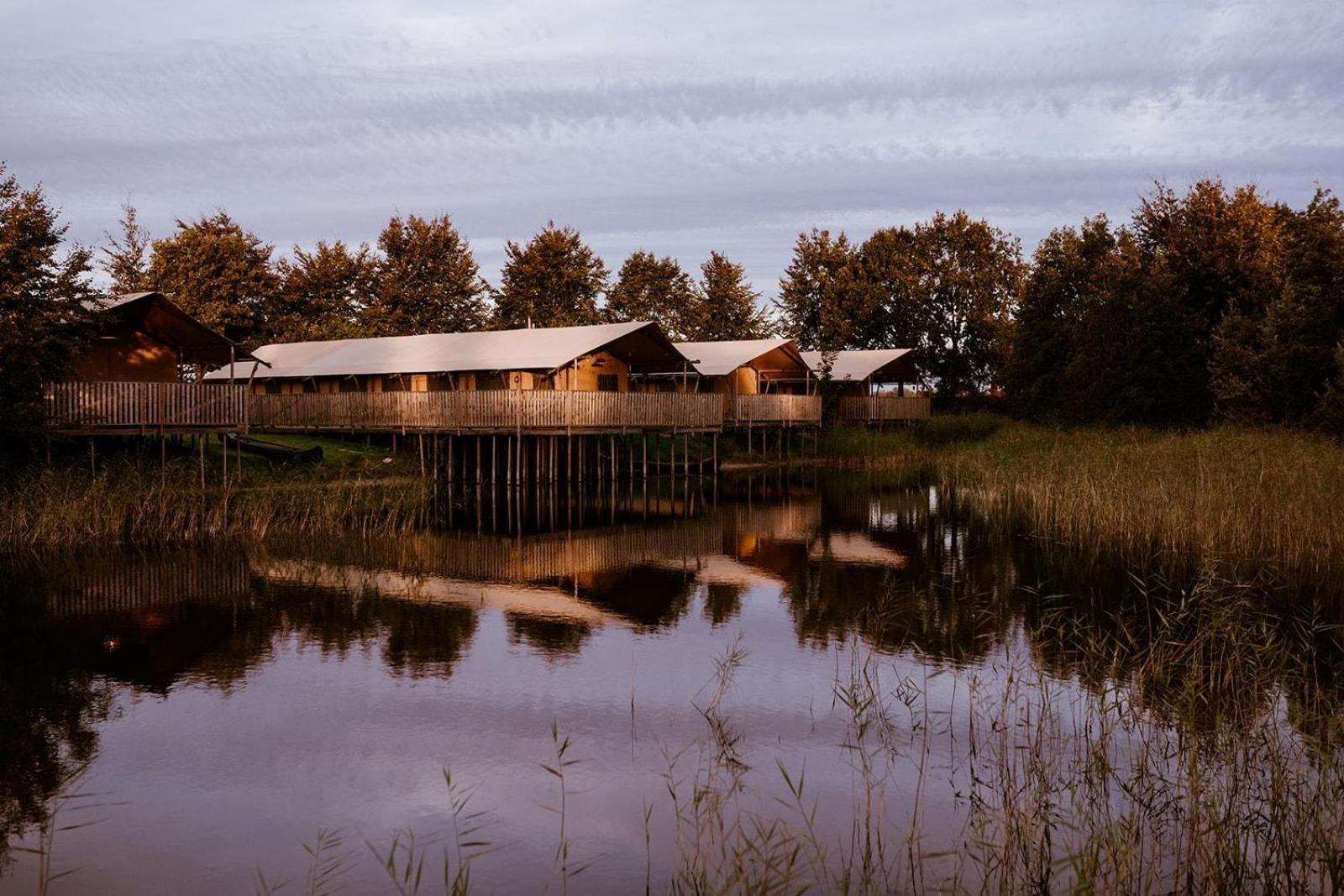 Luxe Glamping Tent Bant Zimmer foto